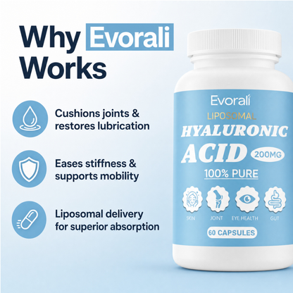 Evorali® Liposomal Hyaluronic Acid