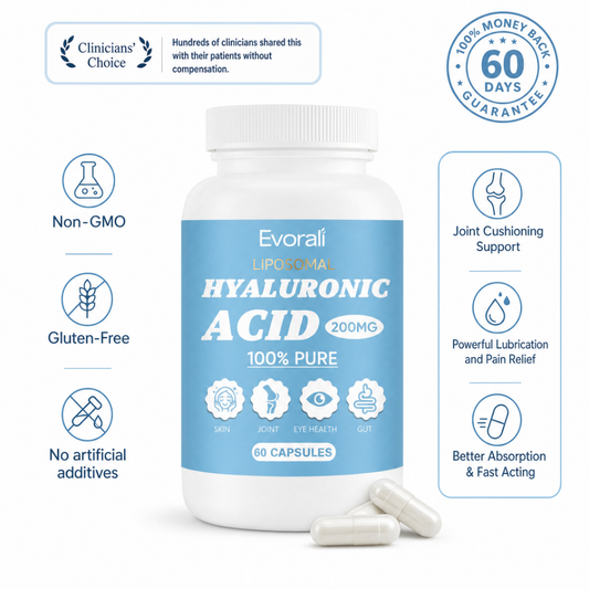 Evorali® Liposomal Hyaluronic Acid