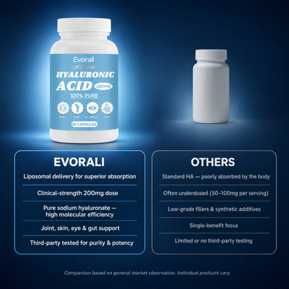 Evorali® Liposomal Hyaluronic Acid