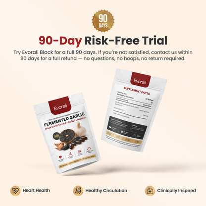 Evorali® Fermented Black Garlic Extract + CoQ10 Ubiquinol
